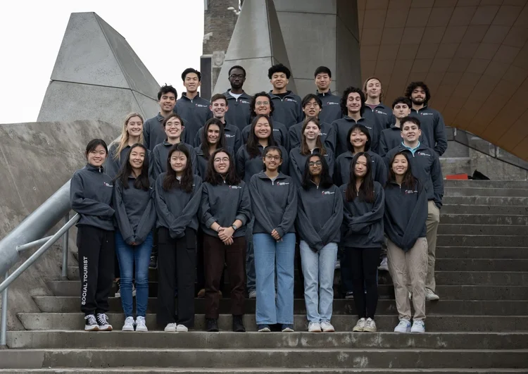 Cornell project team group photo
