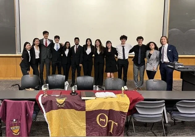 Theta Tau professional engineering fraternity
