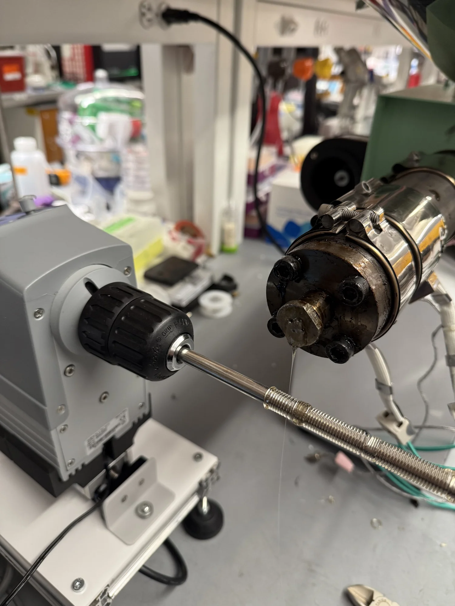 PETG Anti-Kink Coil for synthetic vascular grafts