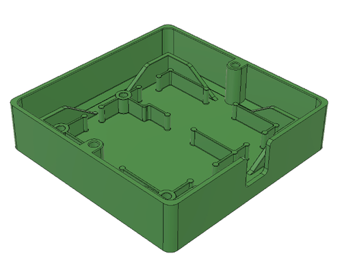 V1.1 main board housing modeled in Fusion360