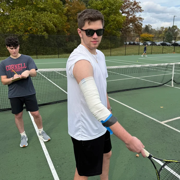 Athletic immersion testing session, second round