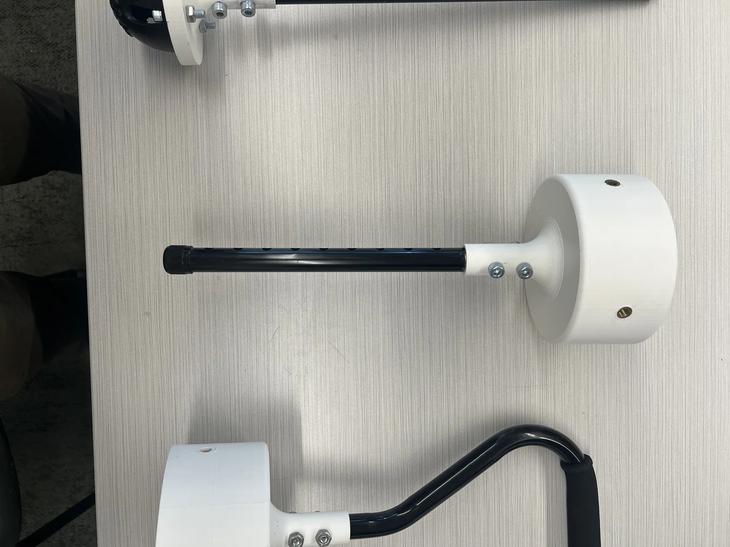 Alpha prototype, alternate side profile